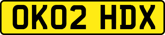 OK02HDX