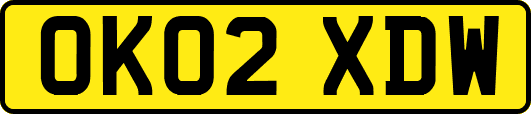 OK02XDW