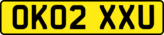 OK02XXU