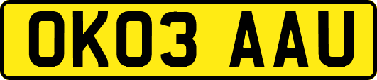 OK03AAU