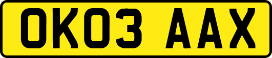 OK03AAX