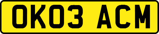 OK03ACM