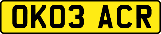 OK03ACR