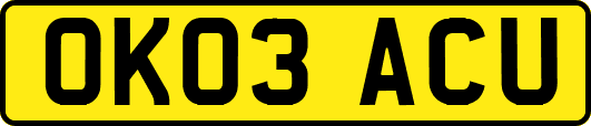 OK03ACU