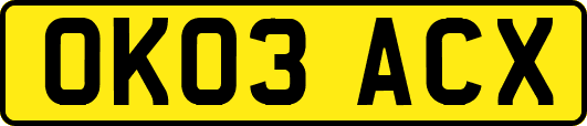 OK03ACX