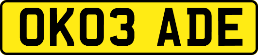 OK03ADE