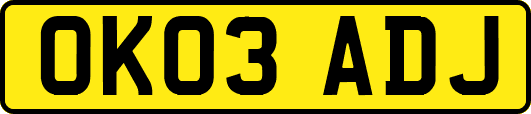 OK03ADJ