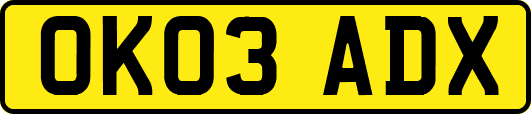 OK03ADX