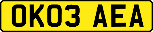 OK03AEA