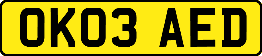 OK03AED