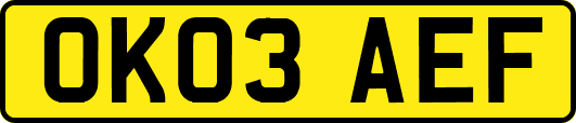 OK03AEF