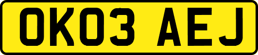 OK03AEJ