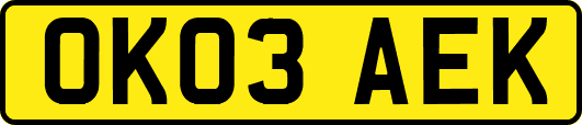 OK03AEK