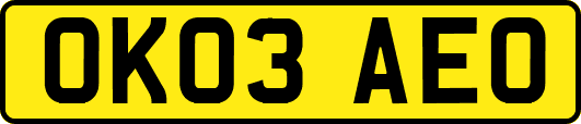 OK03AEO
