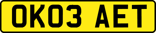 OK03AET
