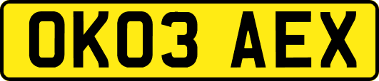 OK03AEX