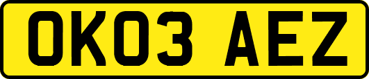OK03AEZ