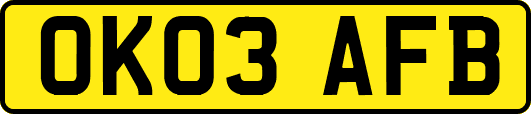 OK03AFB