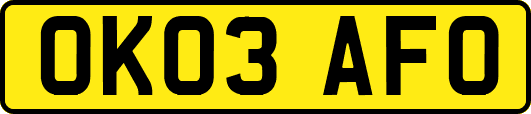 OK03AFO