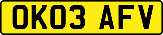OK03AFV