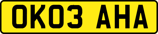 OK03AHA