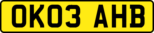 OK03AHB