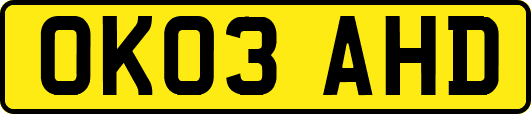 OK03AHD