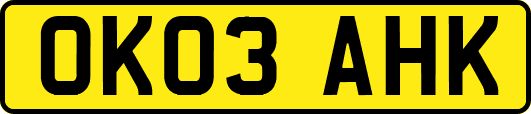 OK03AHK