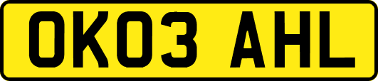 OK03AHL