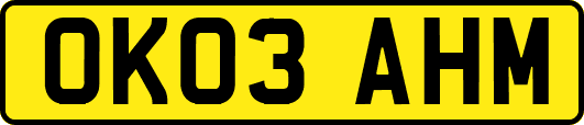 OK03AHM
