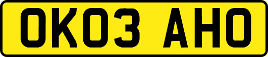 OK03AHO