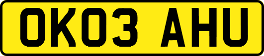 OK03AHU