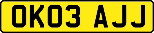 OK03AJJ