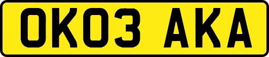 OK03AKA