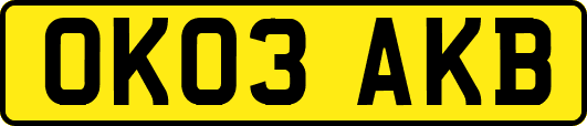 OK03AKB