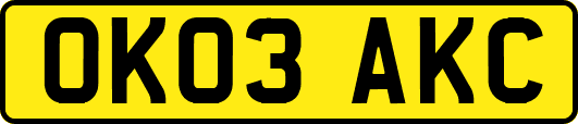 OK03AKC