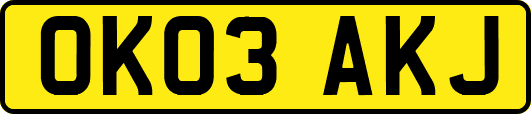 OK03AKJ