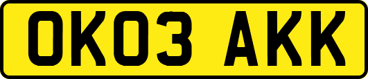 OK03AKK