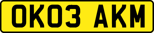 OK03AKM