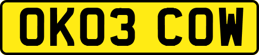OK03COW