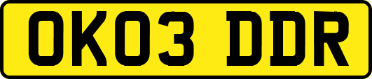 OK03DDR