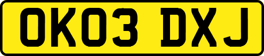 OK03DXJ
