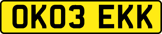 OK03EKK