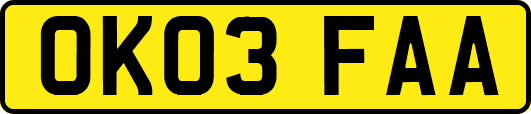 OK03FAA