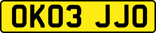 OK03JJO