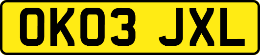 OK03JXL