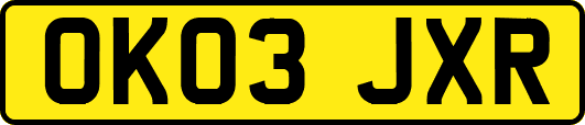 OK03JXR