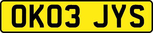 OK03JYS