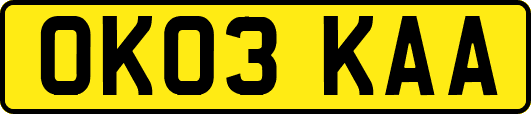 OK03KAA