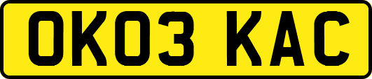 OK03KAC